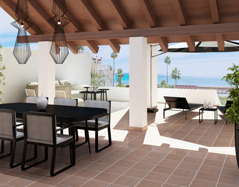 Penthouse for sale in Bahía del Velerín, Estepona East