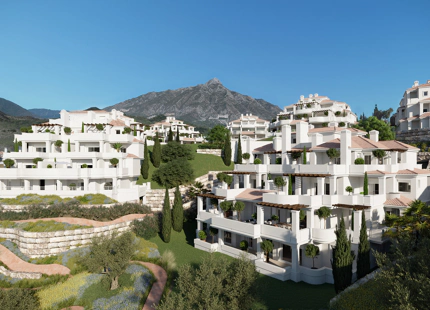 BRAND NEW APARTMENTS IN NUEVA ANDALUCIA