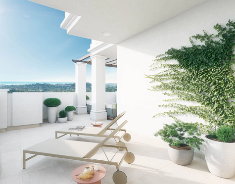 Apartment for sale in Nueva Andalucia, Marbella