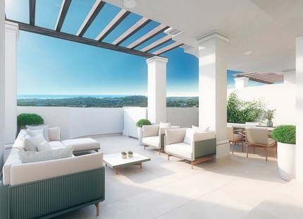 BRAND NEW APARTMENTS IN NUEVA ANDALUCIA