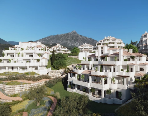 Apartment for sale in Nueva Andalucia, Marbella