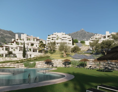 Apartment for sale in Nueva Andalucia, Marbella