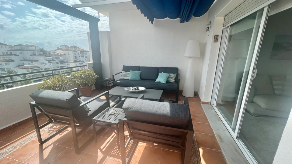 Apartamento en alquiler a corta temporada en Marbella - Puerto Banus