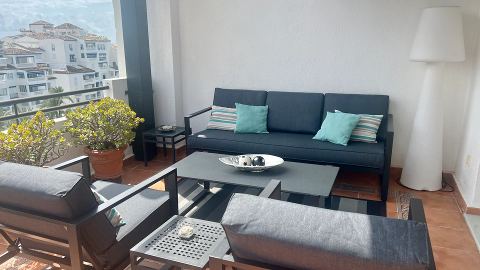 Apartamento en alquiler a corta temporada en Marbella - Puerto Banus