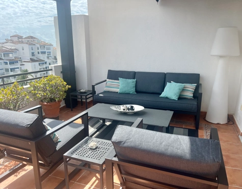 Apartment for short term rent in Marbella - Puerto Banus
