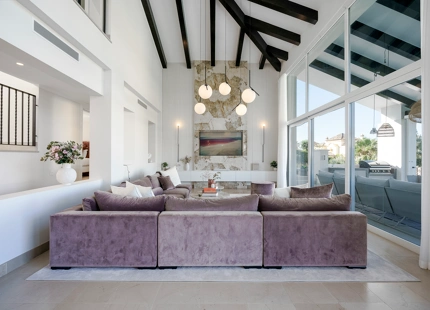 IMPRESIONANTE VILLA EN VENTA EN LA QUINTA