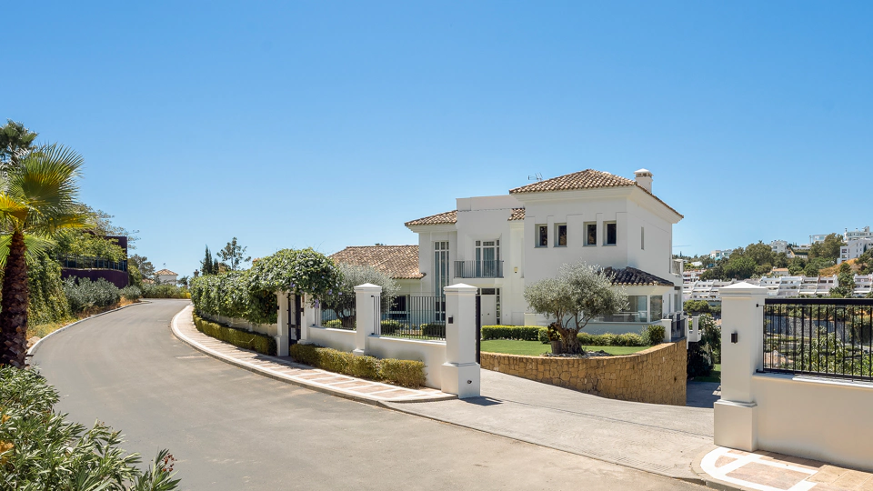 Villa en venta en Benahavis