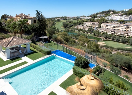 IMPRESIONANTE VILLA EN VENTA EN LA QUINTA