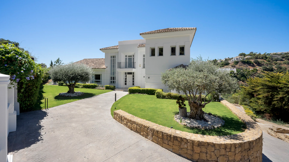 Villa en venta en Benahavis
