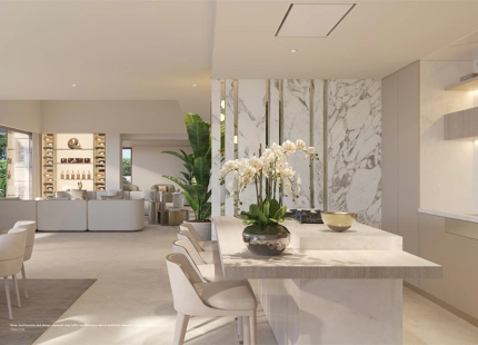 5 VILLAS DE DISEÑO A ESTRENAR EN VENTA EN SIERRA BLANCA