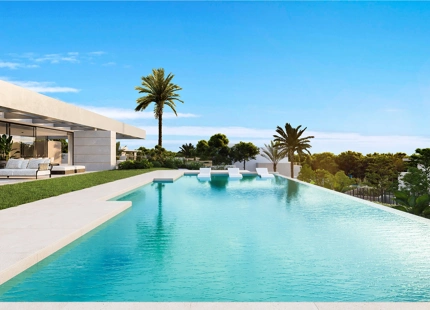 5 VILLAS DE DISEÑO A ESTRENAR EN VENTA EN SIERRA BLANCA