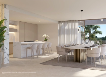 5 VILLAS DE DISEÑO A ESTRENAR EN VENTA EN SIERRA BLANCA