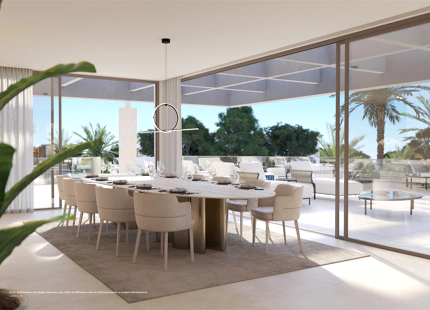 5 VILLAS DE DISEÑO A ESTRENAR EN VENTA EN SIERRA BLANCA