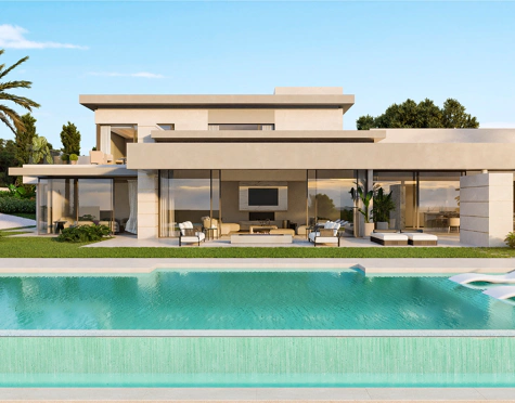 5 VILLAS DE DISEÑO A ESTRENAR EN VENTA EN SIERRA BLANCA
