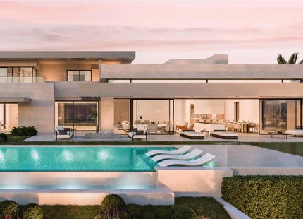5 VILLAS DE DISEÑO A ESTRENAR EN VENTA EN SIERRA BLANCA
