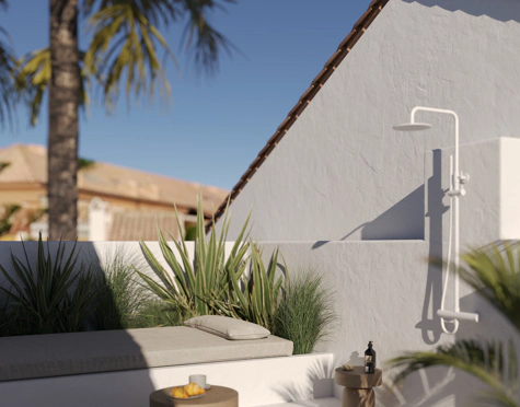 Semi Detached Villa for sale in Las Chapas, Marbella Este