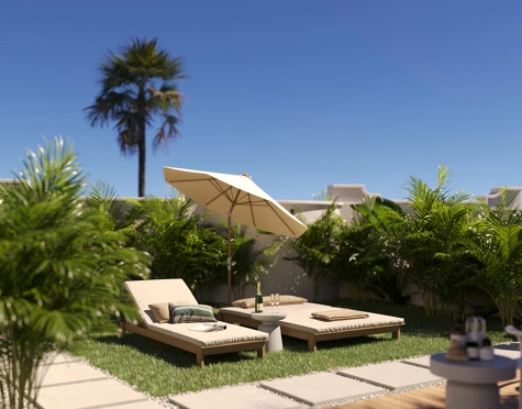 Semi Detached Villa for sale in Las Chapas, Marbella Este