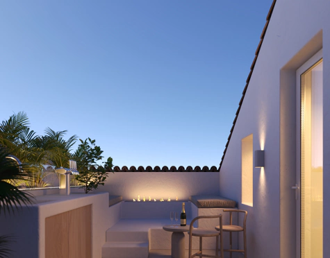 Semi Detached Villa for sale in Las Chapas, Marbella Este