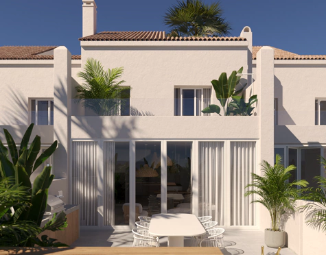 Semi Detached Villa for sale in Las Chapas, Marbella Este