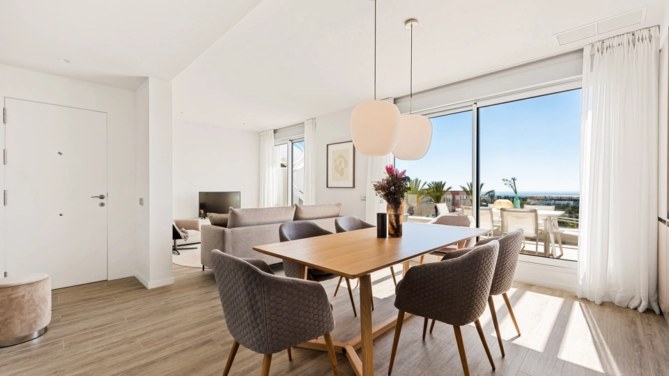 Ático en venta en New Golden Mile, Estepona Este