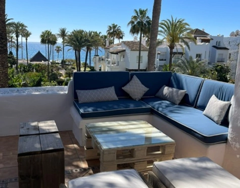 APARTMENT AVAILABLE FOR SHORT TERM RENT IN ALCAZABA BEACH 