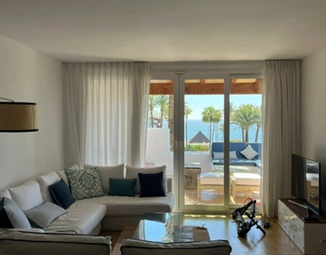 Apartamento en alquiler a corta temporada en Alcazaba Beach, Estepona East