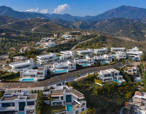 Villa en venta en Benahavis