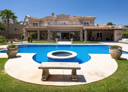 IMPRESIONANTE VILLA EN VENTA EN NUEVA ANDALUCIA