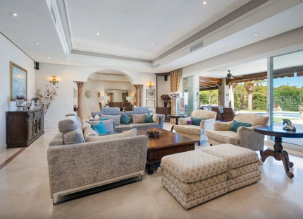 IMPRESIONANTE VILLA EN VENTA EN NUEVA ANDALUCIA