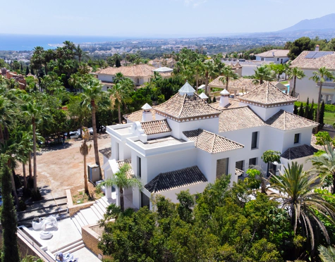 Villa for sale in Sierra Blanca, Marbella Golden Mile