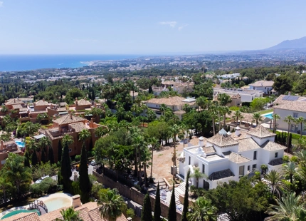 VENTA DE VILLA DE LUJO EN SIERRA BLANCA