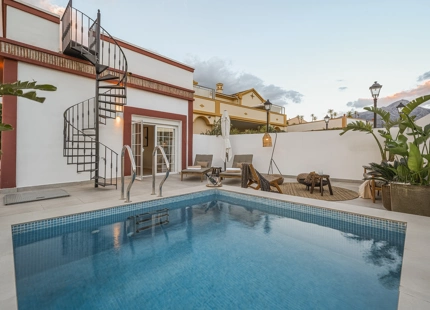 CHARMING SEMI DETACHED HOUSE FOR SALE IN NUEVA ANDALUCIA