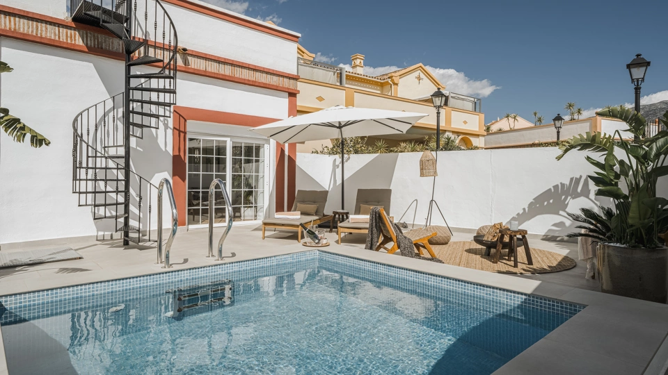 Semi Detached House for sale in Aldea Dorada, Nueva Andalucia