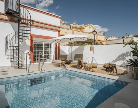 Pareado en venta en Aldea Dorada, Nueva Andalucia