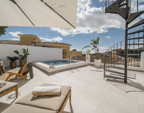 Pareado en venta en Aldea Dorada, Nueva Andalucia