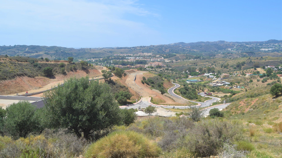 Parcela en venta en Mijas