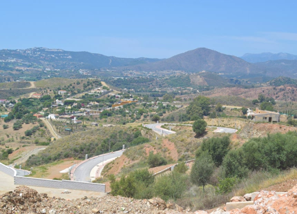 7 TERRENOS EN VENTA EN MIJAS