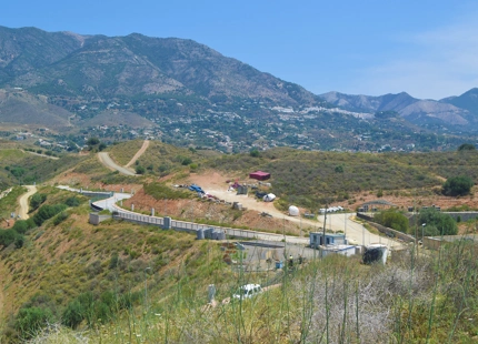 7 TERRENOS EN VENTA EN MIJAS