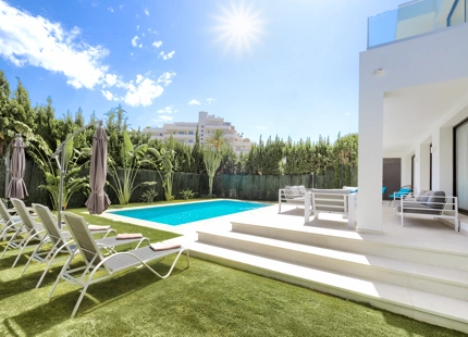 VILLA DE LUJO EN ALQUILER EN GUADALMINA ALTA