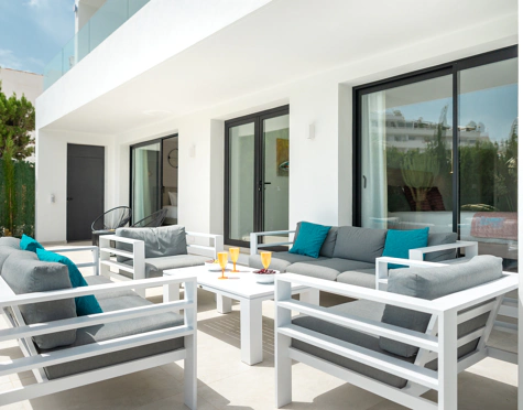Villa en alquiler a corta temporada en Guadalmina Baja, San Pedro de Alcantara