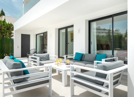 VILLA DE LUJO EN ALQUILER EN GUADALMINA ALTA