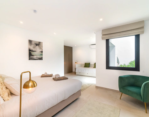 Villa en alquiler a corta temporada en Guadalmina Baja, San Pedro de Alcantara