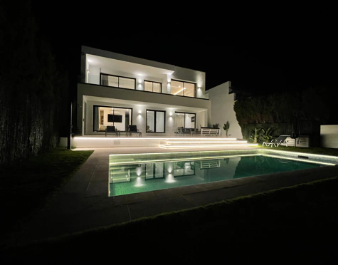 Villa en alquiler a corta temporada en Guadalmina Baja, San Pedro de Alcantara