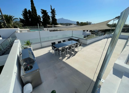 VILLA DE LUJO EN ALQUILER EN GUADALMINA ALTA