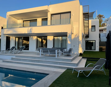 Villa en alquiler a corta temporada en Guadalmina Baja, San Pedro de Alcantara