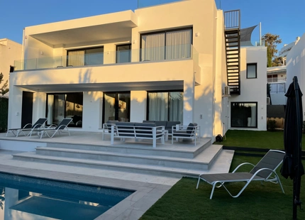 VILLA DE LUJO EN ALQUILER EN GUADALMINA ALTA