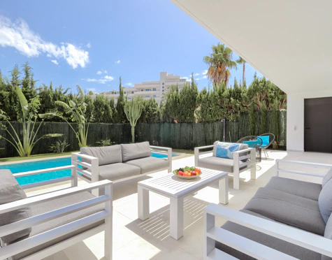 Villa en alquiler a corta temporada en Guadalmina Baja, San Pedro de Alcantara