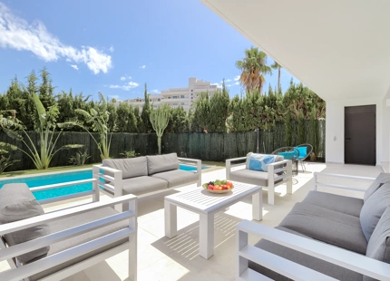 VILLA DE LUJO EN ALQUILER EN GUADALMINA ALTA