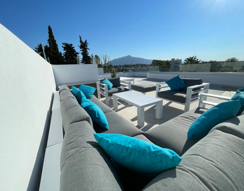 Villa en alquiler a corta temporada en Guadalmina Baja, San Pedro de Alcantara