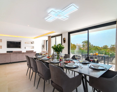 Villa en alquiler a corta temporada en Guadalmina Baja, San Pedro de Alcantara
